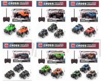 CARRO SUV CROSS CONTROL REMOTO